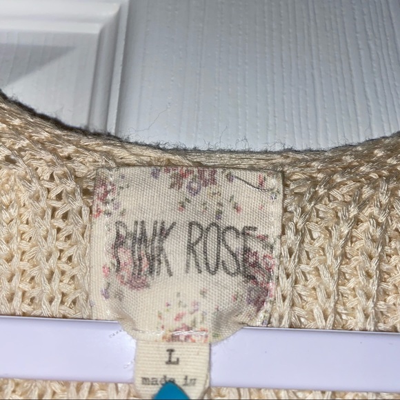 Cream cardigan - Picture 2 of 3